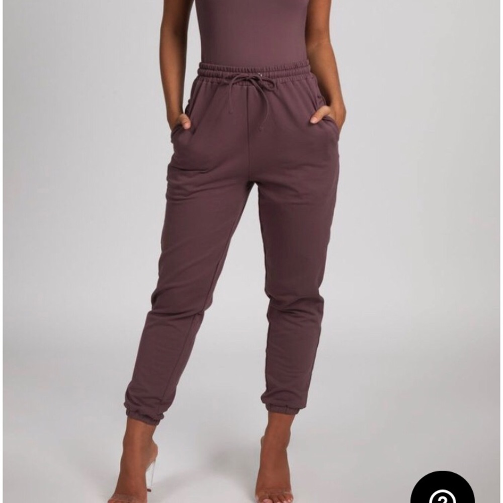 ~FOUND~ ISO* Meshki mauve Sylvia joggers